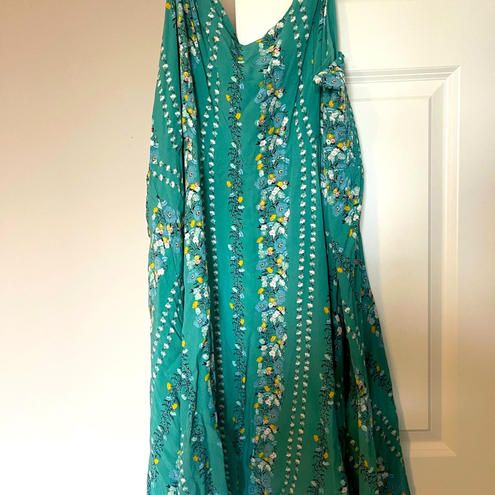 Old Navy Xxl dress floral teal